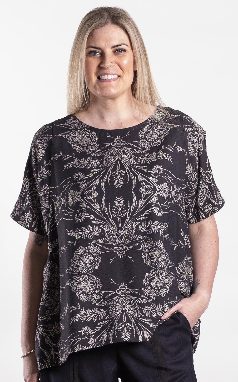 Magnolia Top product photo.