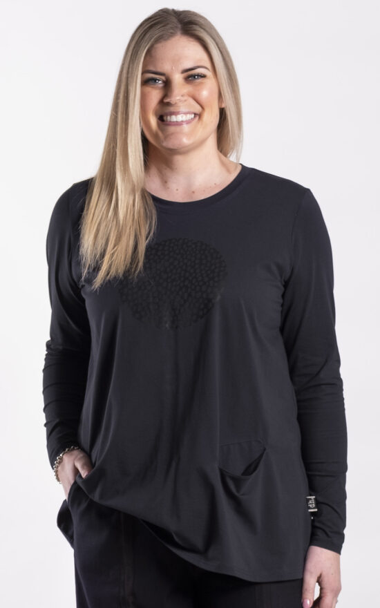 Pocket Drift Top product photo.