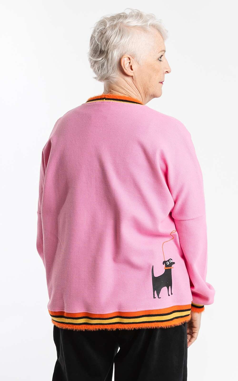 Sweatshirt Pink Citrus product photo.