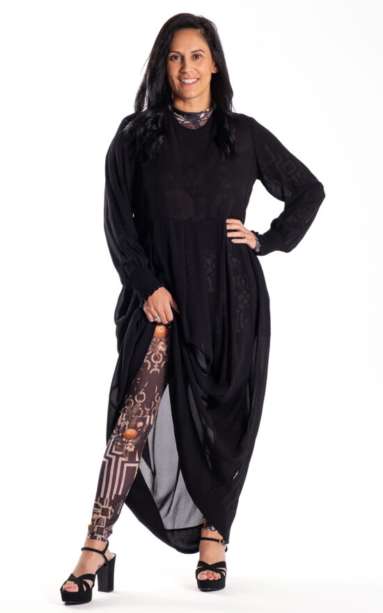 Leggings product photo.