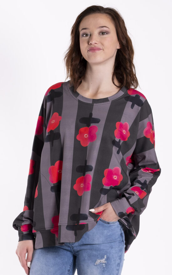 Sweatshirt product photo.