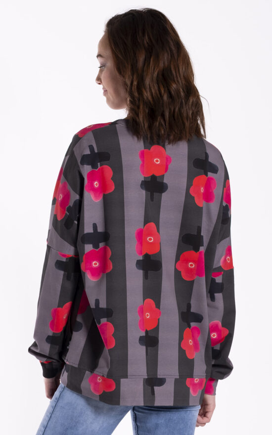 Sweatshirt product photo.