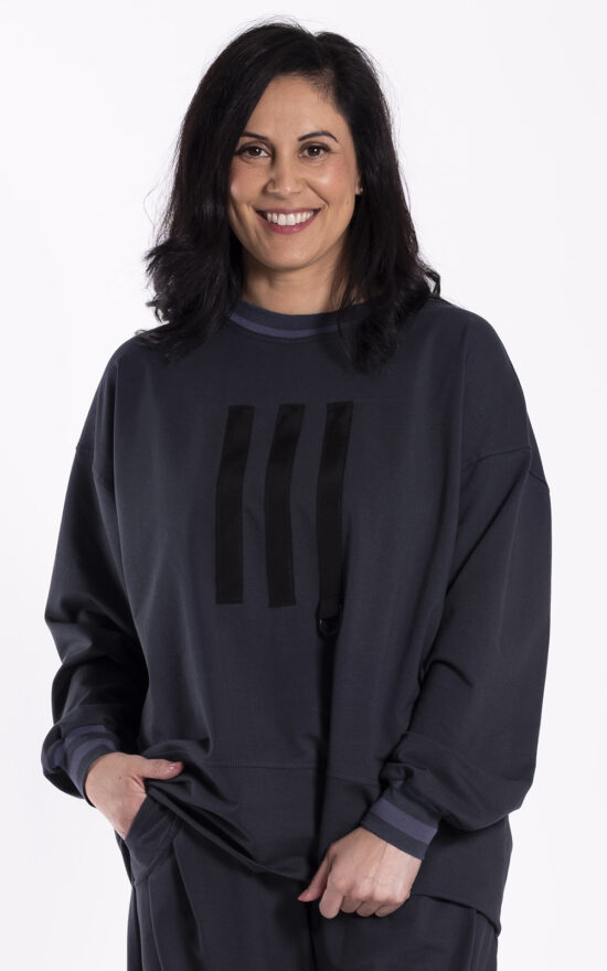 Bella Sweatshirt product photo.