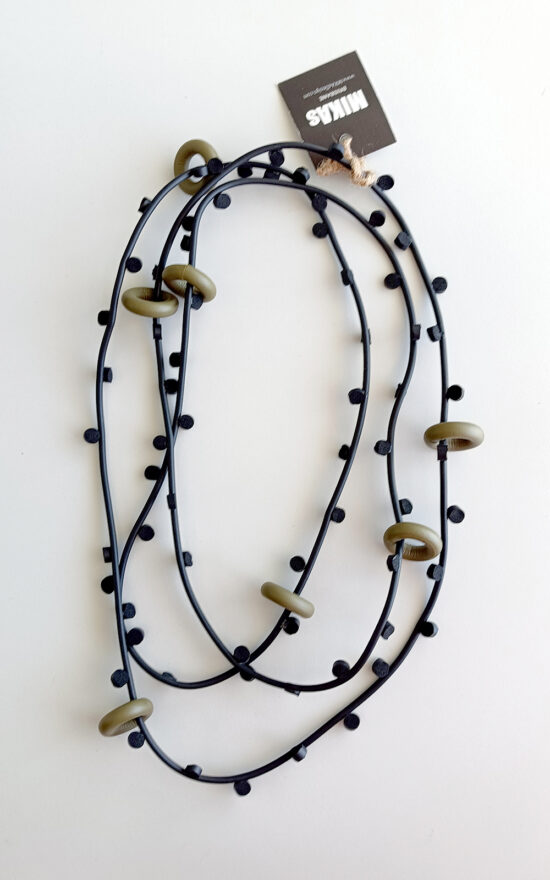 Arare Necklace product photo.