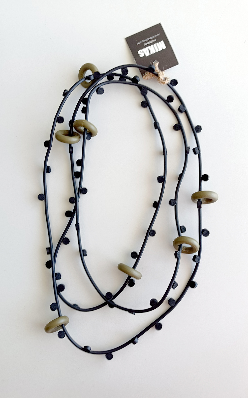 Arare Necklace product photo.