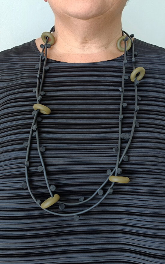 Arare Necklace product photo.