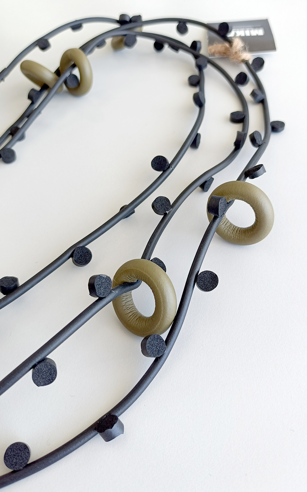 Arare Necklace product photo.