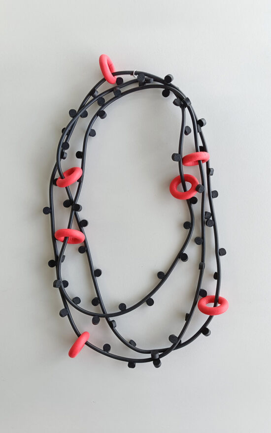 Arare Necklace product photo.