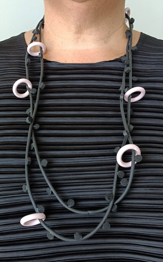 Arare Necklace product photo.