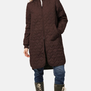 Padded Quilt Coat