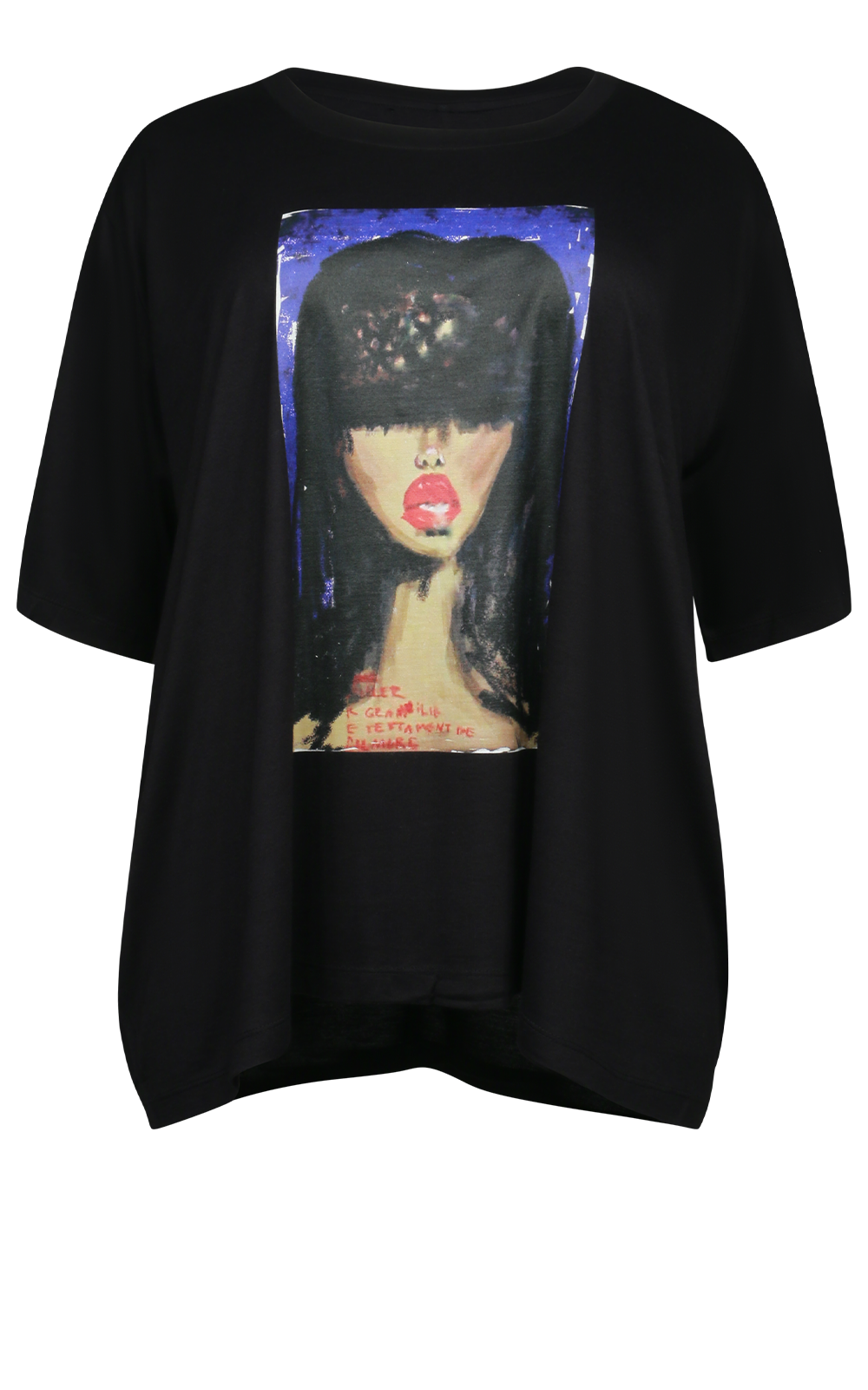 Face Print Tee product photo.