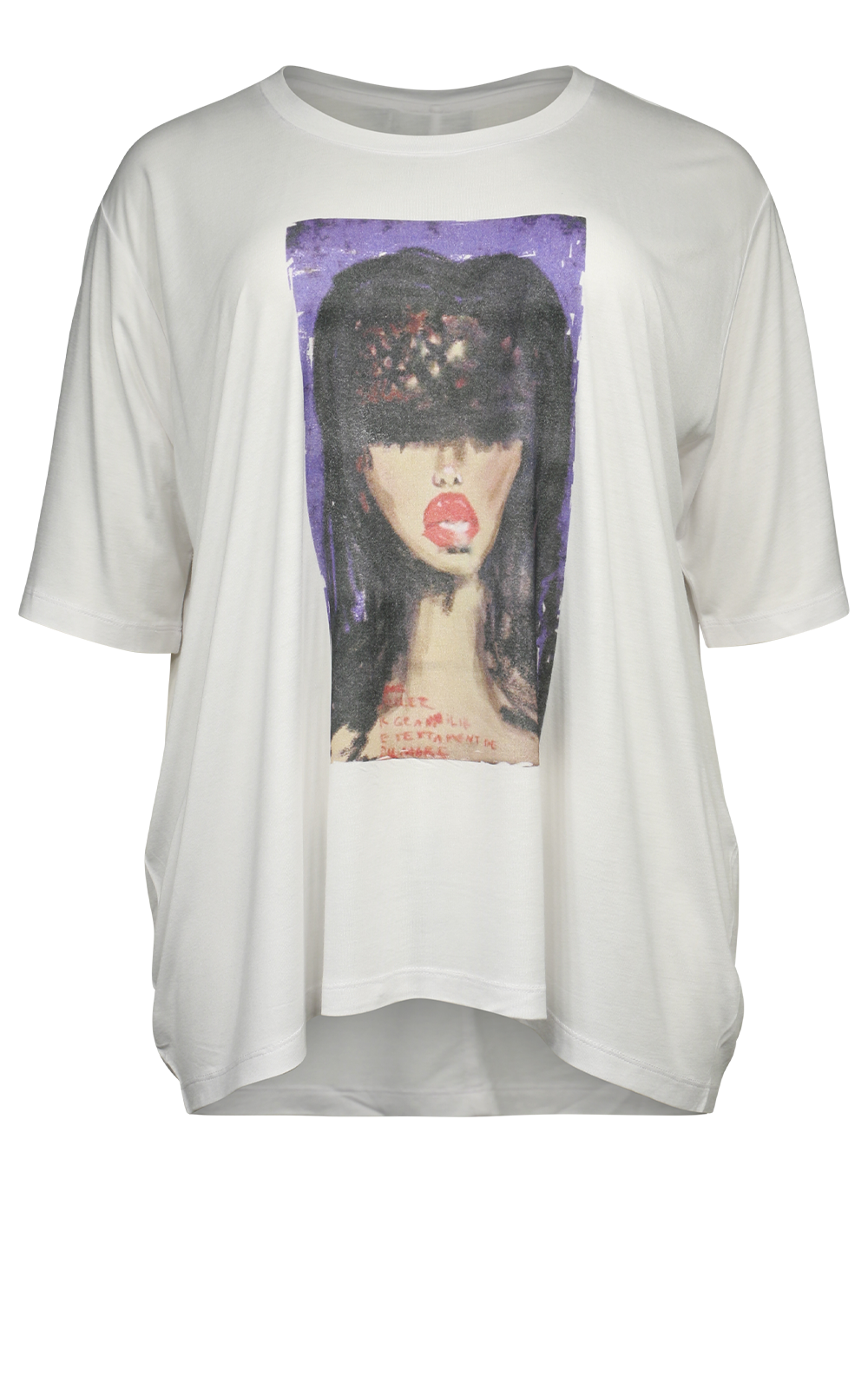 Face Print Tee product photo.