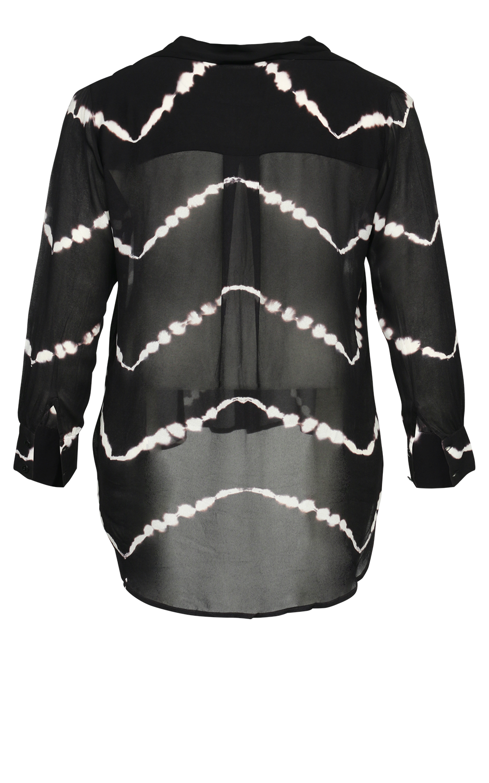 Oversized Hand Painted Blouse product photo.