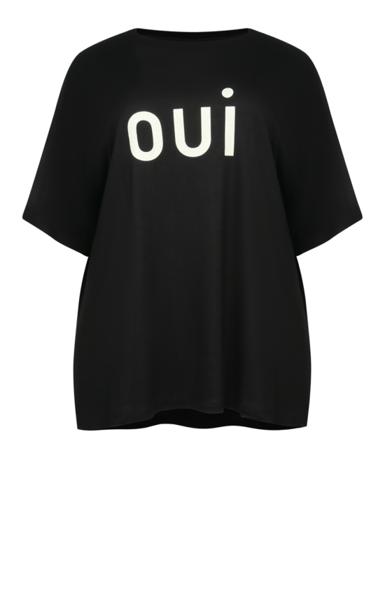 Loose Fit Tee product photo.