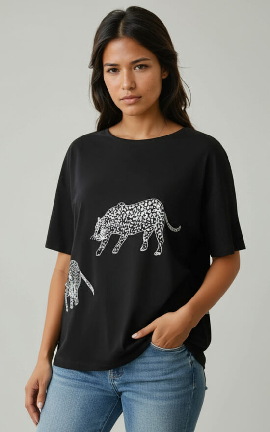 Loose Fit Tee product photo.