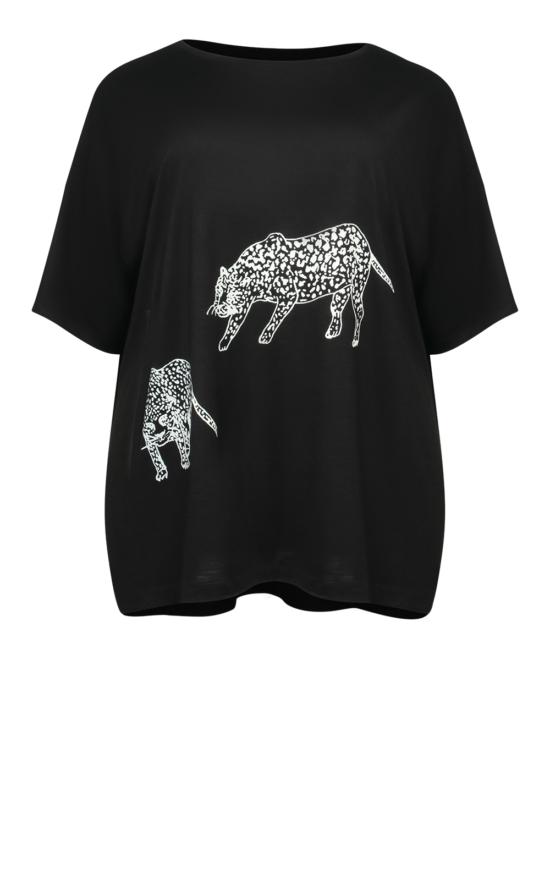 Loose Fit Tee product photo.