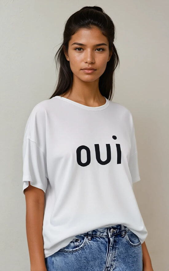 Loose Fit Tee product photo.