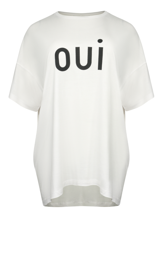 Loose Fit Tee product photo.
