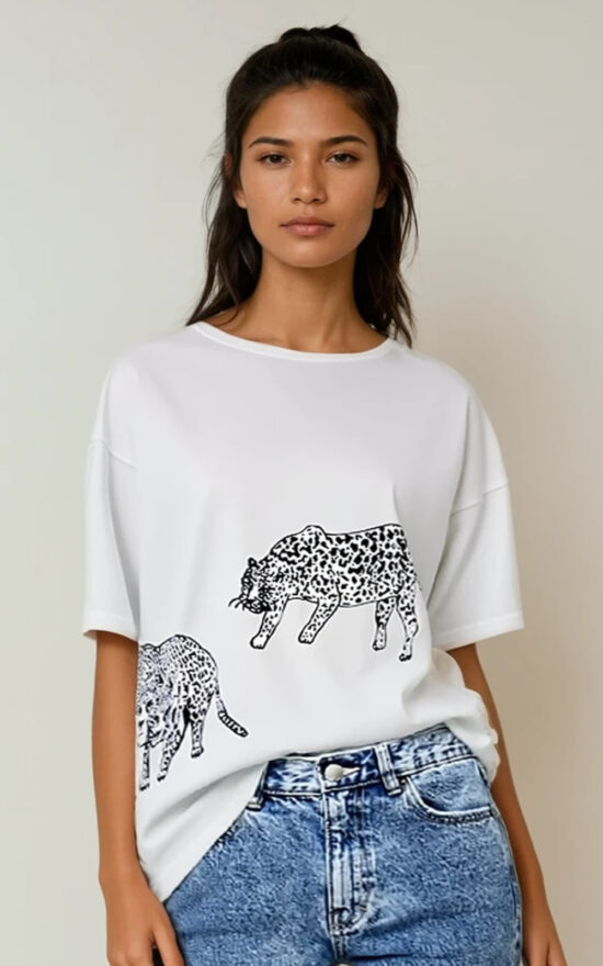 Loose Fit Tee product photo.