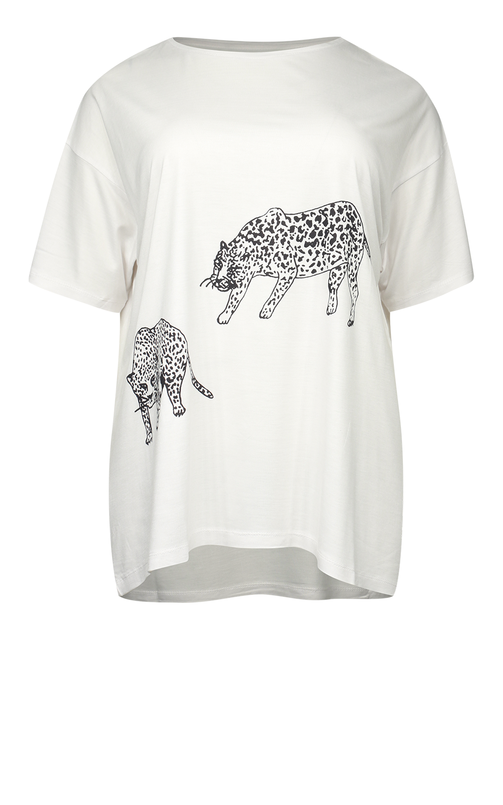 Loose Fit Tee product photo.
