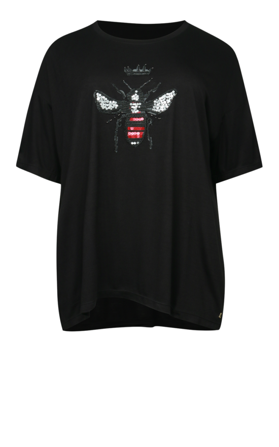 Relaxed Fit Tee product photo.