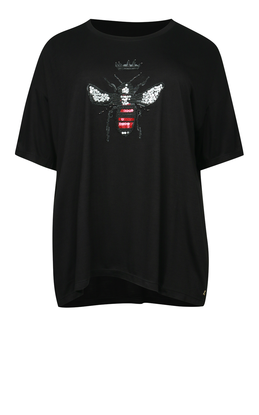 Relaxed Fit Tee product photo.