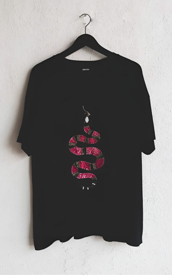 Relaxed Fit Tee product photo.
