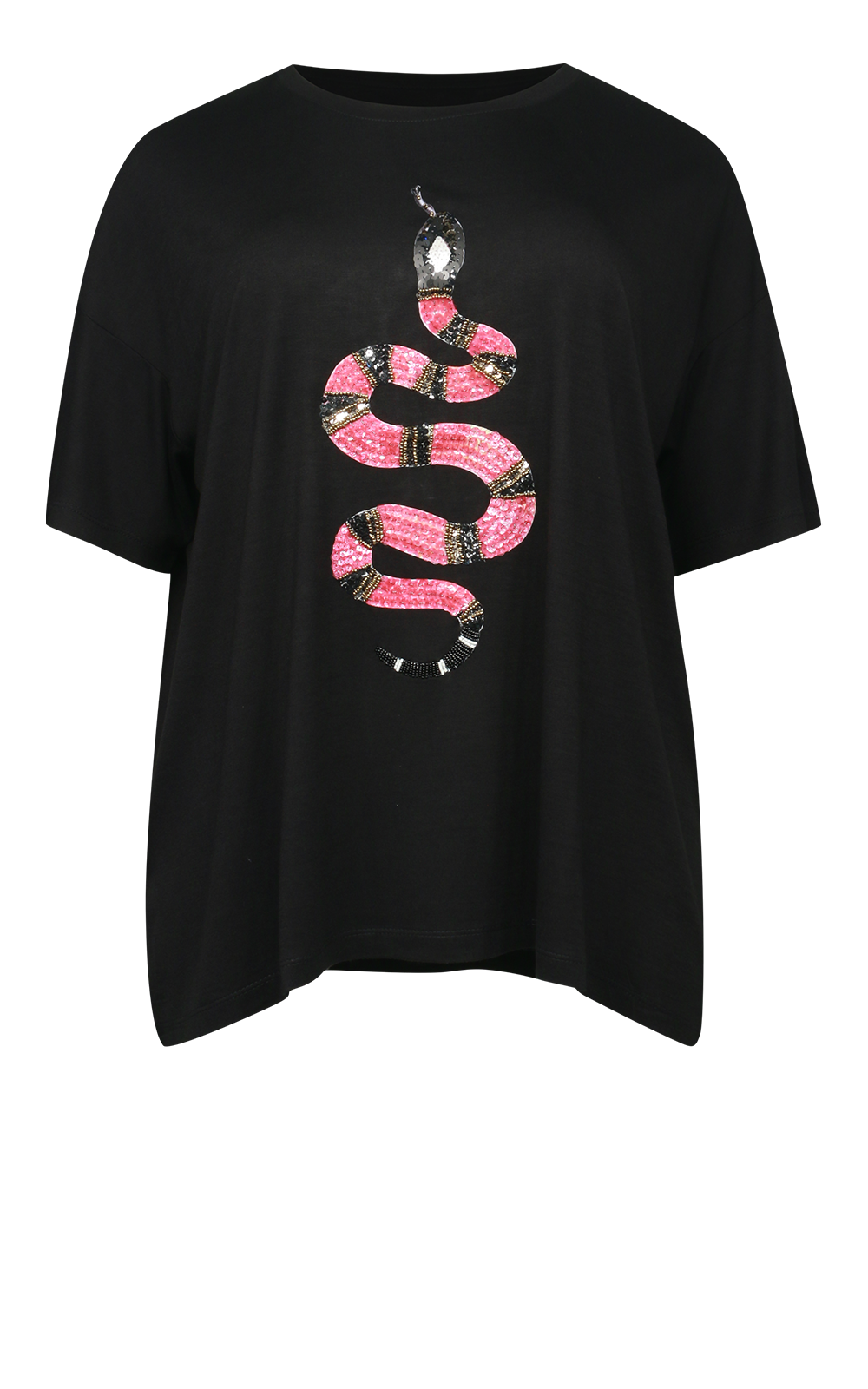 Relaxed Fit Tee product photo.