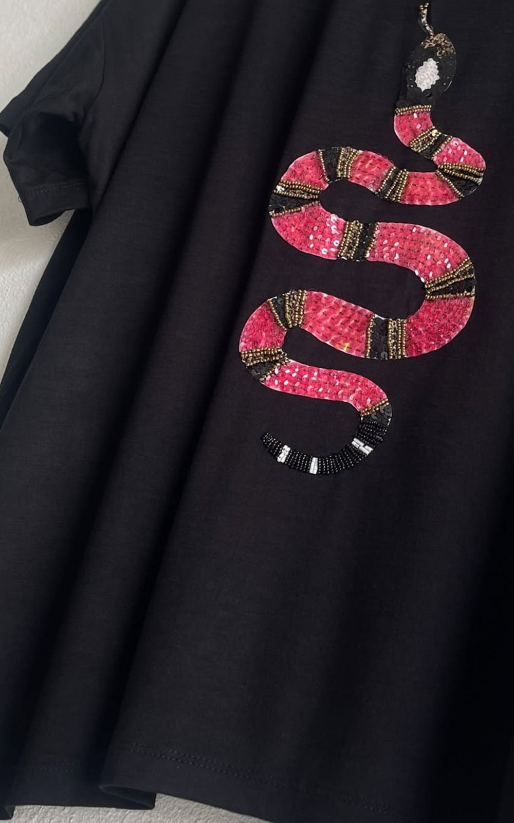 Relaxed Fit Tee product photo.