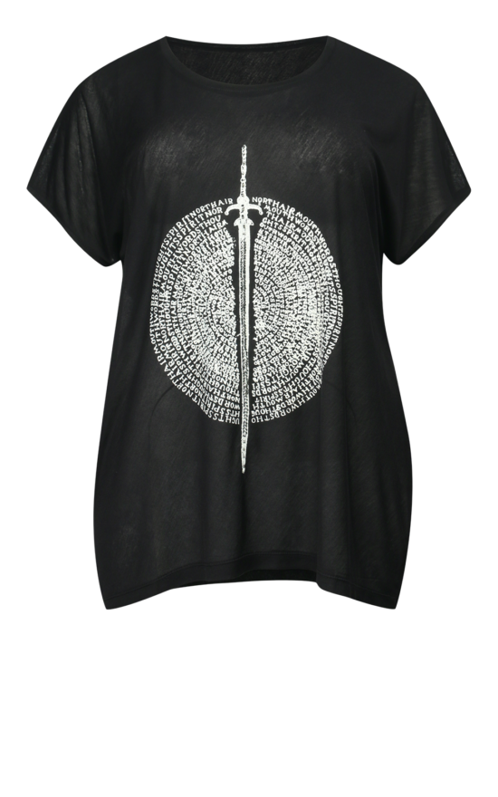 Sword Tee product photo.