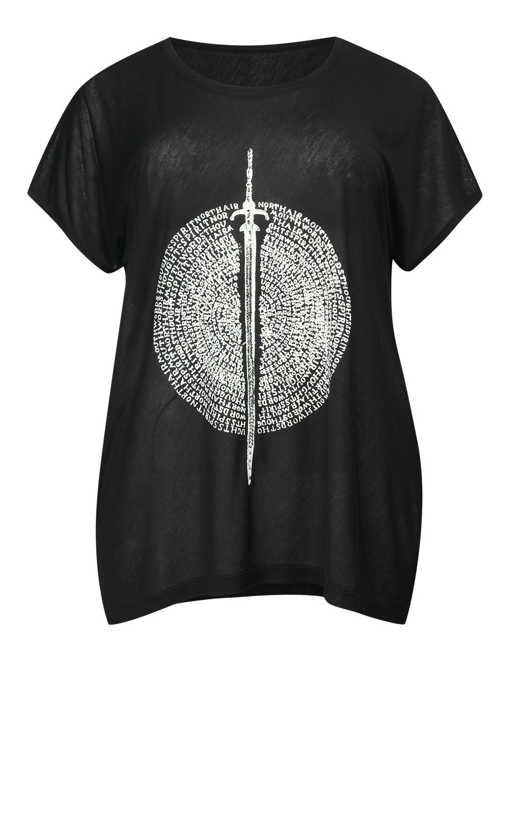 Sword Tee product photo.
