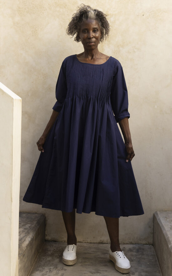 Asili Dress Cotton Poplin product photo.