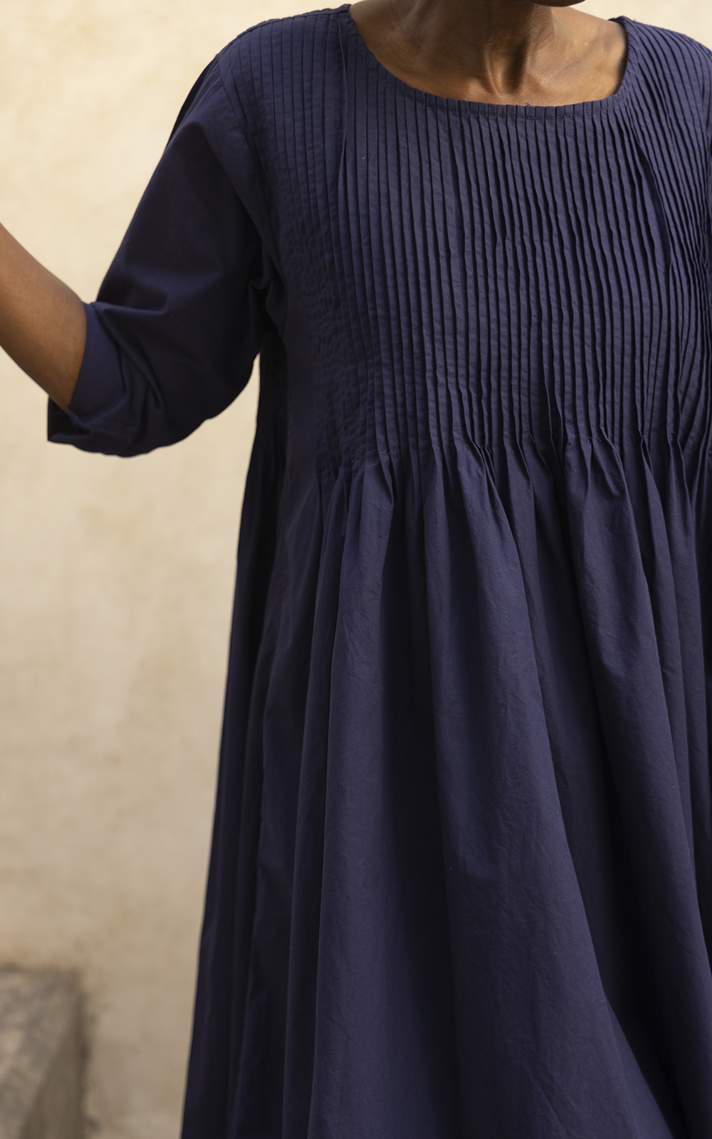 Asili Dress Cotton Poplin product photo.
