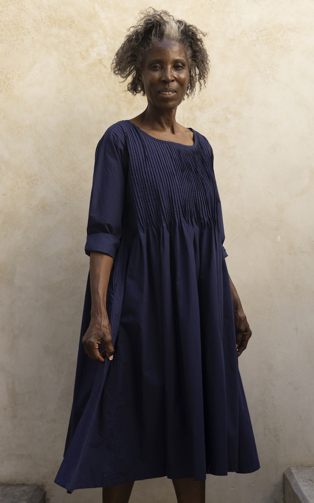 Asili Dress Cotton Poplin product photo.