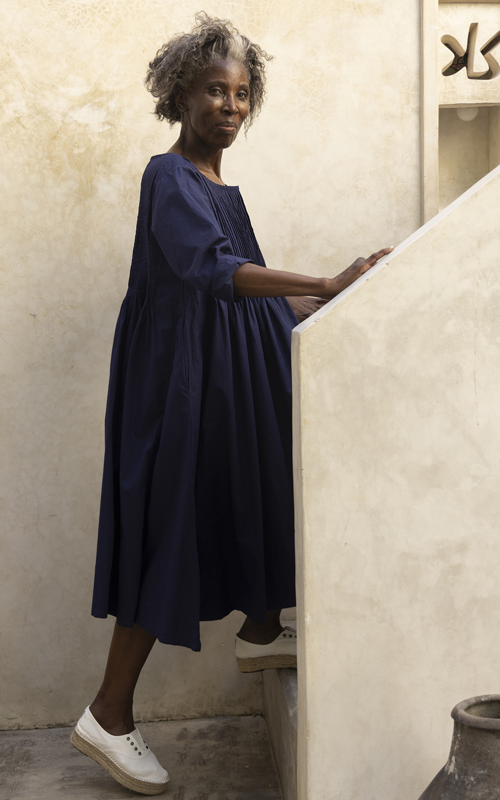 Asili Dress Cotton Poplin product photo.