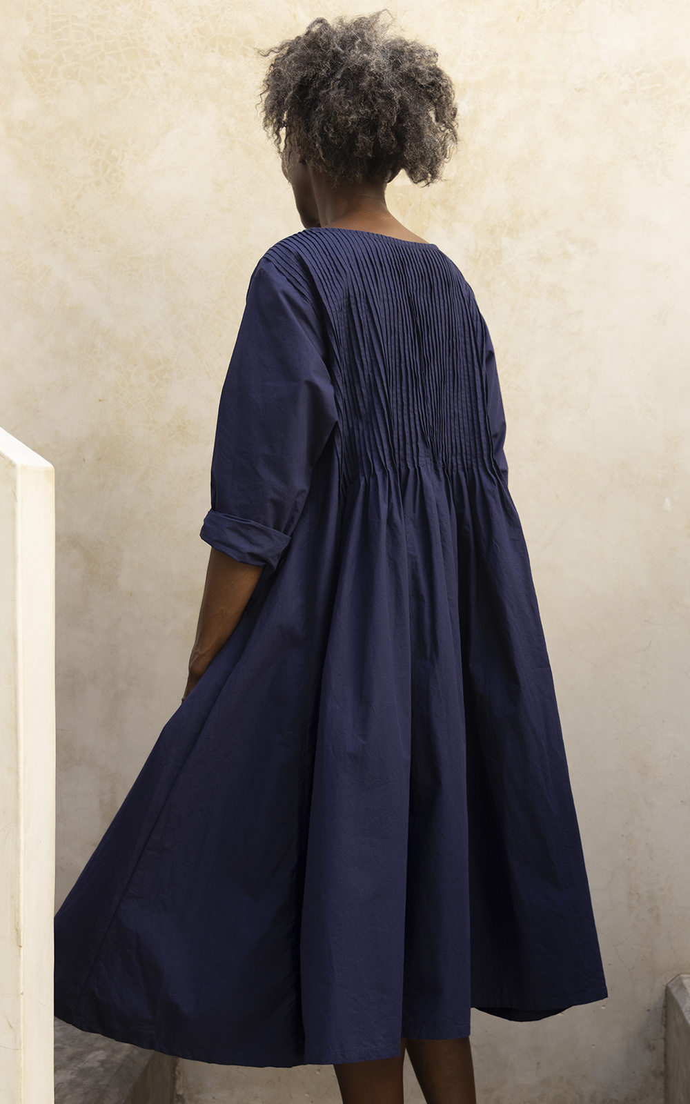 Asili Dress Cotton Poplin product photo.