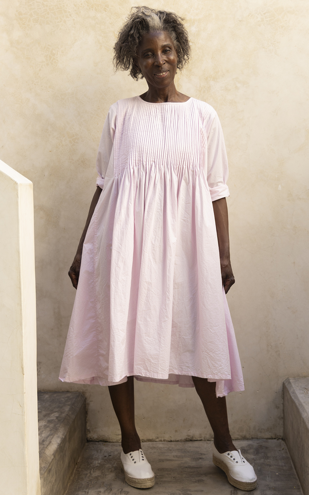 Asili Dress Cotton Poplin product photo.
