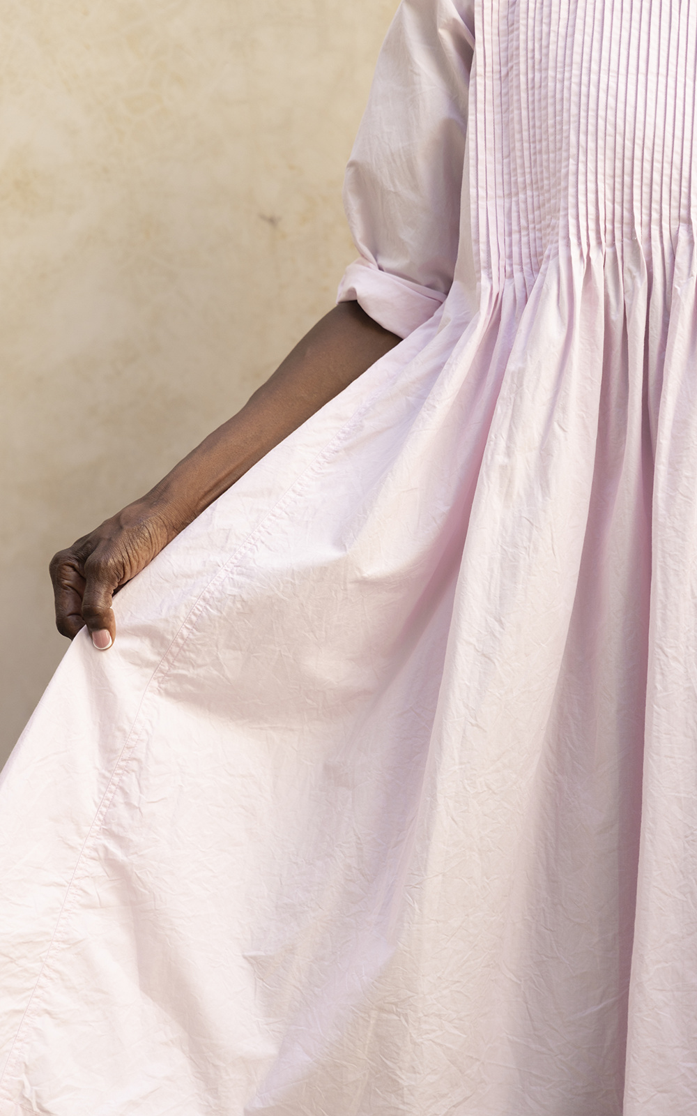 Asili Dress Cotton Poplin product photo.