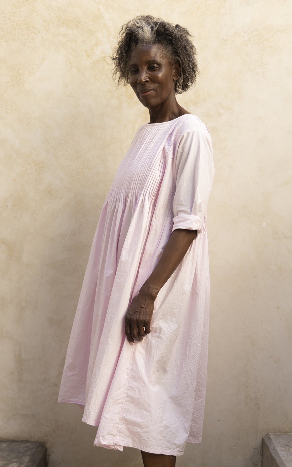 Asili Dress Cotton Poplin product photo.