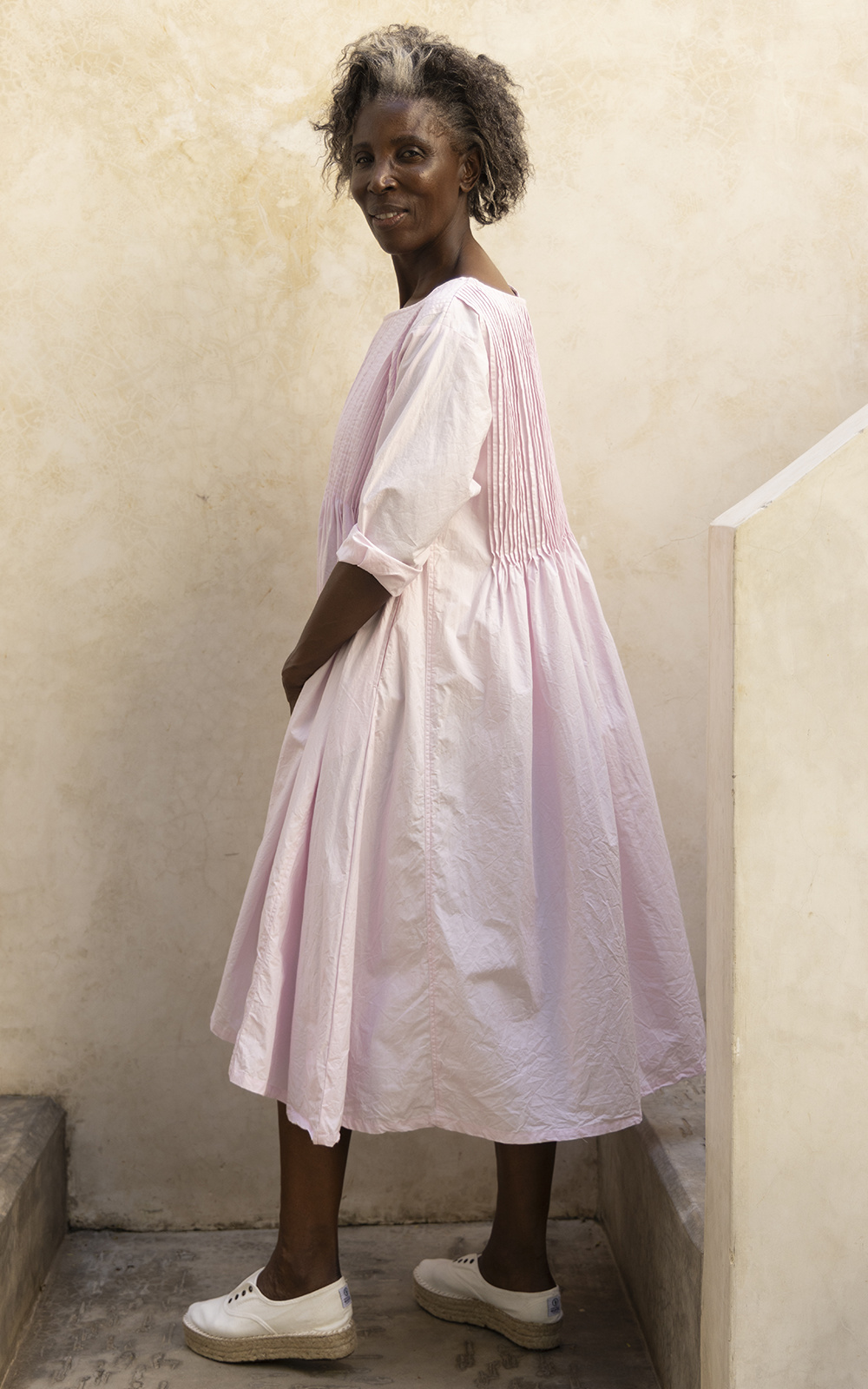 Asili Dress Cotton Poplin product photo.