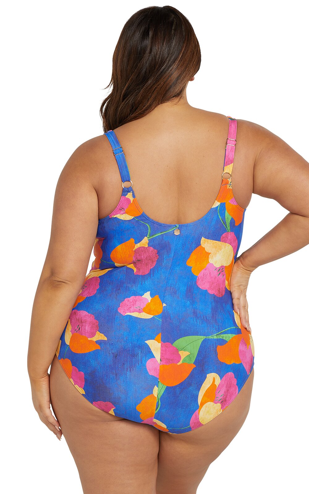 Delacroix Soft D-G Cup Cross Over One Piece product photo.