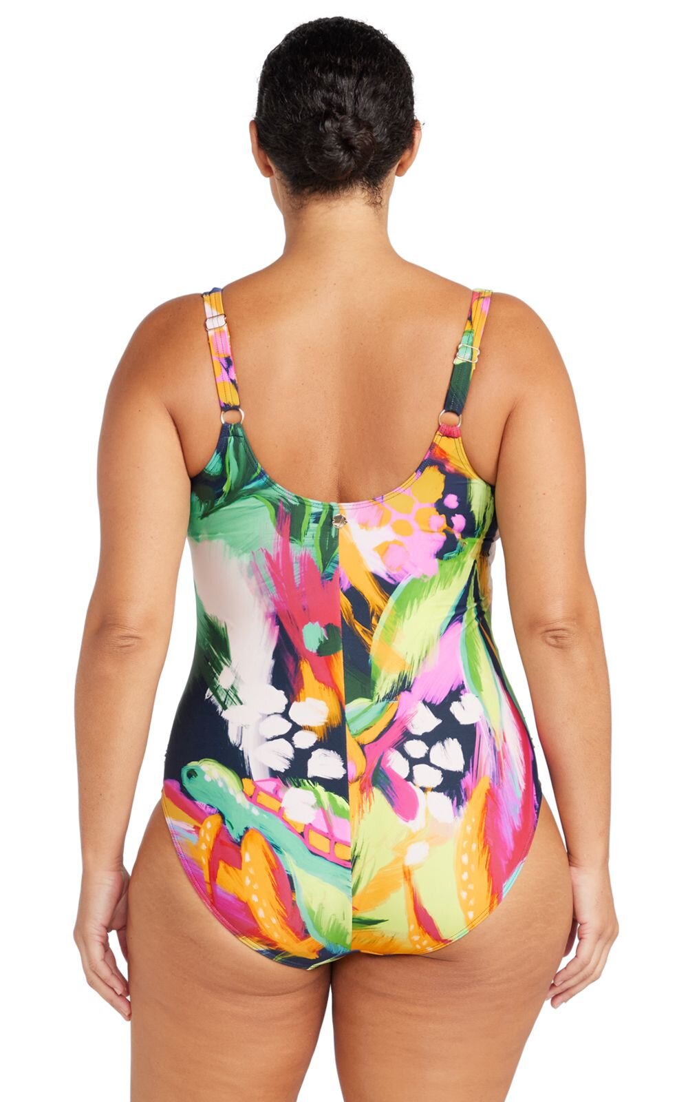 Delacroix Soft D-G Cup Cross Over One Piece product photo.