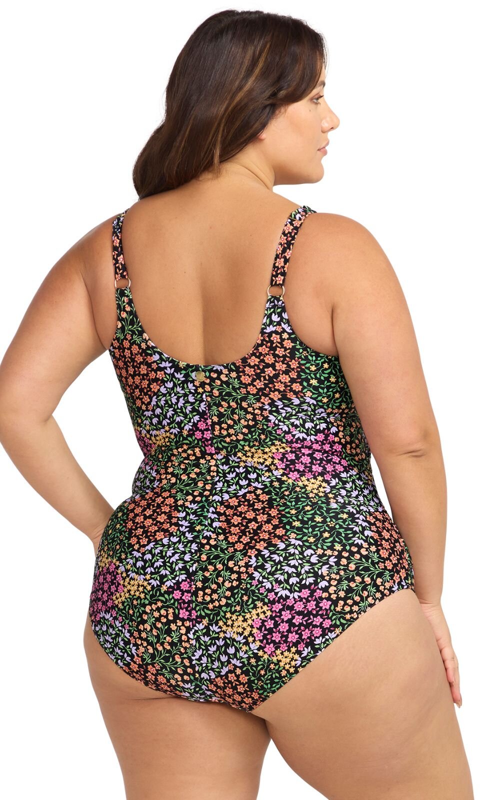 Delacroix Soft D-G Cup Cross Over One Piece product photo.