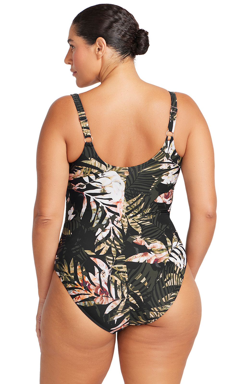 Delacroix Soft D-G Cup Cross Over One Piece product photo.