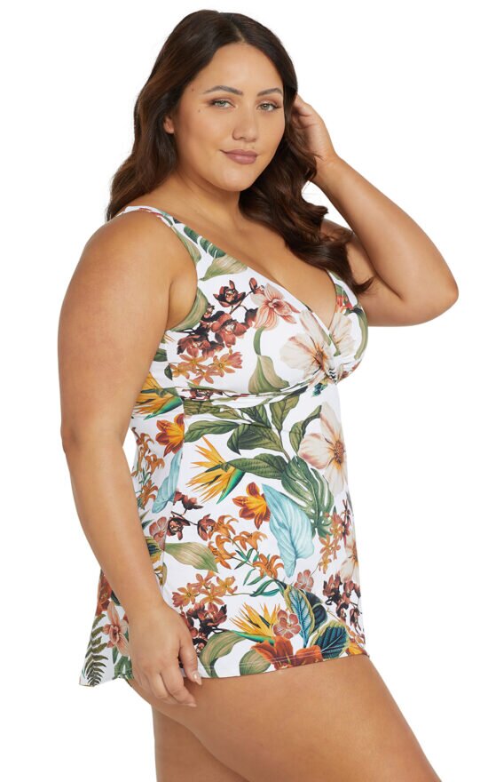 Delacroix Soft D-G Cup Swimdress product photo.
