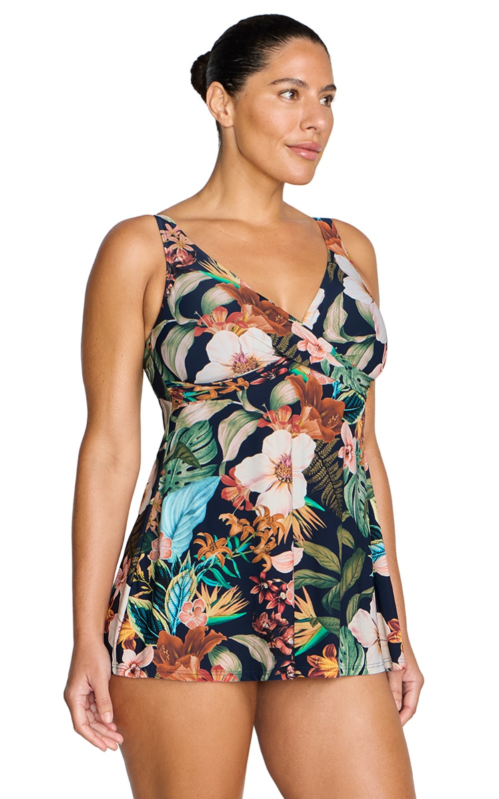 Delacroix Soft D-G Cup Swimdress product photo.