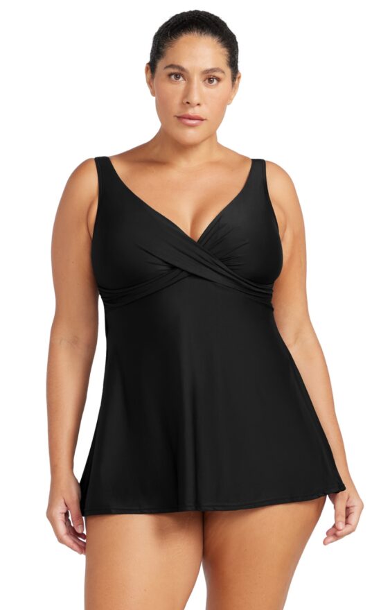 Delacroix Soft D-G Cup Swimdress product photo.