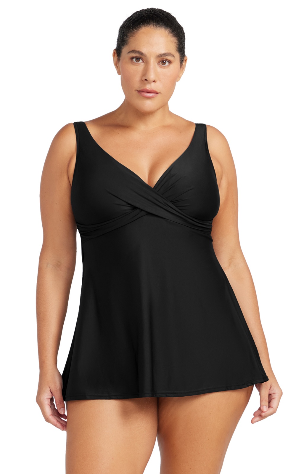 Delacroix Soft D-G Cup Swimdress product photo.