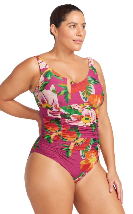 Raphael Underwire E-F Cup One Piece product photo.