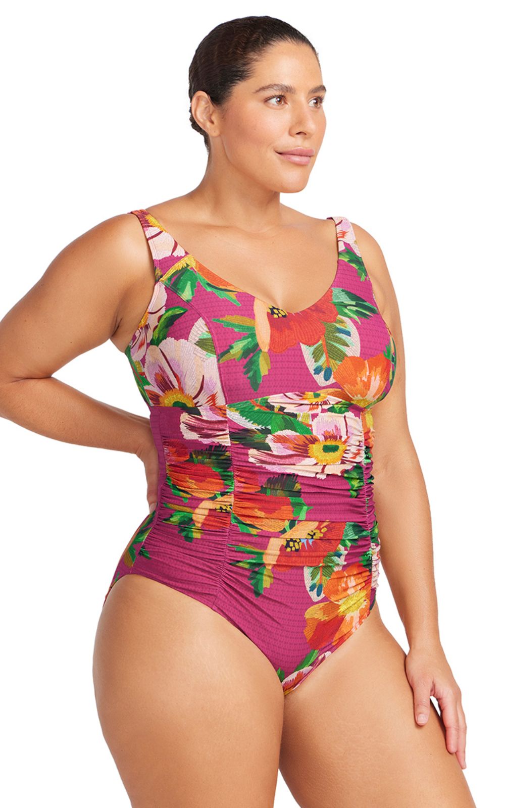 Raphael Underwire E-F Cup One Piece product photo.